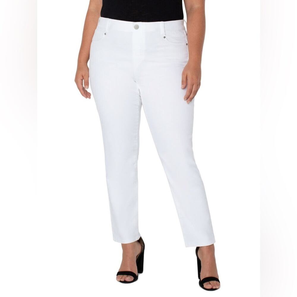 Liverpool Women's White Skinny Jeans